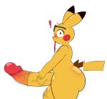 ! 2018 anthro balls big_balls big_booty_pikachu big_butt big_ears blush butt condom eyewear hi_res huge_balls humanoid_penis hyper hyper_balls hyper_penis k--10 looking_at_viewer male masturbation nintendo penile_masturbation penis pikachu pok&eacute;mon pok&eacute;mon_(species) simple_background solo sunglasses thick_thighs vein veiny_penis video_games wearing_condom white_background wide_eyed 