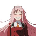  animated blush darling_in_the_franxx eyes_closed happy implied_sex jumping pink_hair sexually_suggestive smile zero_two_(darling_in_the_franxx) 