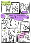  asriel_dreemurr bloodsbane boss_monster caprine comic deltarune dialogue dragon english_text eyewear glasses horn human kris_(deltarune) lizard long_ears mammal reptile scalie susie_(deltarune) text toriel undertale video_games 