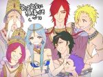  blue_hair breasts character_request magi_the_labyrinth_of_magic multiple_boys multiple_girls tagme 
