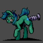  2018 anal animated digital_media_(artwork) equine friendship_is_magic hair loop male mammal my_little_pony open_mouth penis pixel_(artwork) pixel_animation simple_background solo stockingshot56 