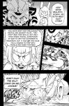  ! 2018 anthro cheetah clothed clothing comic cookie_(furryfight_chronicles) daigaijin dialogue duo english_text feline female furryfight_chronicles hair mammal nyarai_(furryfight_chronicles) rodent squirrel text 