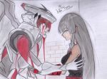  1boy 1girl ? akame akame_ga_kill! blood death tatsumi_(akame_ga_kill!) tears thesa20 