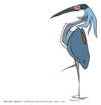  2014 agami_heron ambiguous_gender avian beak biped bird blue_feathers blue_wings countershade_torso countershading digital_drawing_(artwork) digital_media_(artwork) eye_markings eyes_closed facial_markings feathered_wings feathers featureless_feet feral folded_wings full-length_portrait grey_beak grey_feathers heron jamminbison long_beak long_neck markings multicolored_feathers on_one_leg partially_submerged portrait raised_leg red_feathers side_view simple_background solo standing tan_feathers tan_markings toony white_background white_countershading white_feathers winged_arms wings 