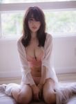  1girl asian breasts izumi_rika large_breasts long_hair photo 