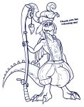  baruti bulge clothing dragon fisherman hat male pants solo spyro spyro_the_dragon video_games 