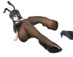  animal_ears bunny_ears cathamos feet heels pantyhose sakurajima_mai seishun_buta_yarou_series 