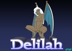  breasts delilah disney fab fab3716 female gargoyle gargoyles hair nipples pussy spread_legs spreading white_hair wings 