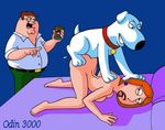  brian_griffin family_guy lois_griffin odin3000 peter_griffin 