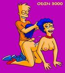  bart_simpson marge_simpson odin3000 tagme the_simpsons 