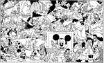  alice alice_in_wonderland aurora bashful big_bad_wolf captain_hook cinderella crossover daisy_duck dewey_duck disney doc donald_duck dopey dumbo fantasia goofy grumpy happy huey_duck jiminy_cricket lady lady_and_the_tramp louie_duck mickey_mouse minney_mouse minnie_mouse peter_pan pinocchio pluto sleeping_beauty sleepy sneezy snow_white the_three_little_pigs tinker_bell tramp wally_wood white_rabbit 