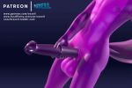  animal_genitalia animal_penis animated balls equine equine_penis horse loop low_res male mammal masturbation navel penile_masturbation penis solo voxell voxell_voxell 