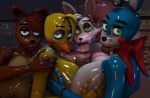  animatronic big_breasts big_penis breasts crossgender fellatio female five_night&#039;s_at_freddy&#039;s five_nights_at_freddy&#039;s five_nights_at_freddy&#039;s_2 freddy_fazbear_(fnaf) group group_sex huge_breasts huge_penis human looking_at_viewer machine male mammal mangle_(fnaf) oral penis robot sex thatblackcopfromdawnofthedead titfuck toy_bonnie_(fnaf) toy_chica_(fnaf) video_games 