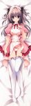  dakimakura matsurija nanaroba_hana nurse pantsu skirt_lift tachibana_neo thighhighs 