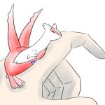  ambiguous_gender big_fingers disembodied_hand human latias legendary_pok&eacute;mon mammal micro nintendo pok&eacute;mon pok&eacute;mon_(species) reki_(artist) simple_background video_games 