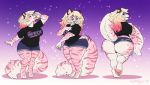  anthro better_version_at_source big_breasts big_butt breasts butt feline female huge_butt huge_hips huge_thighs mammal marzipie slightly_chubby spottedtigress thick_thighs tiger voluptuous wide_hips 