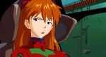  1girl breasts female game_cg girlfriend_of_steel hair_between_eyes hair_ornament long_hair looking_at_viewer neon_genesis_evangelion neon_genesis_evangelion:_iron_maiden plugsuit soryu_asuka_langley twintails 