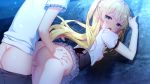 bekotarou boku_no_amayaka_seikatsu carol_works censored game_cg hasekura_eiru penis pussy pussy_juice sex 
