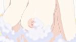  1girl animated animated_gif areolae bounce bouncing_breasts breasts close-up large_breasts nanael nipples queen&#039;s_blade soap water 