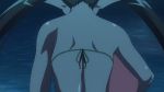  1girl animated animated_gif ass ball elf g-string nowa pointy_ears queen&#039;s_blade solo thong 