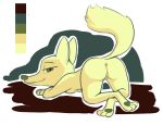  2018 all_fours anthro anus arctic_fox breasts butt canine disney female fox looking_at_viewer looking_back mammal nude presenting presenting_hindquarters pussy raised_tail rear_view simple_background skye_(zootopia) smile solo tggeko white_background zootopia 