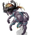  anus balls balls_on_face big_penis bolt-s_(artist) dickgirl feet humanoid imp intersex markings midna nintendo not_furry penis short_stack the_legend_of_zelda twili twilight_princess video_games 