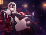 armor fate/grand_order fate_(series) jeanne_d&#039;arc_alter tagme_(artist) thighhighs 
