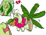  grovyle meganium pokemon tagme tropius 