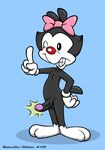  8horns animaniacs brainsister dot_warner rule_63 