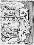  1999 animaniacs bath beiro comic female mammal minerva_mink mink mitch_beiro mustelid solo towel water 