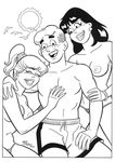  archie_andrews archie_comics betty_cooper mike_decarlo veronica_lodge 