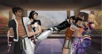  christie_monteiro kazama_jin ling_xiaoyu nina_williams tekken 