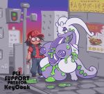  animated autofellatio big_breasts big_penis breasts cum cum_in_mouth cum_inside dickgirl drinking drinking_cum goodra huge_breasts huge_penis intersex keycock masturbation nintendo oral oral_masturbation penile_masturbation penis pok&eacute;mon pok&eacute;mon_(species) public sloppy swallowing tagme video_games 