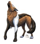  2017 alpha_channel aurru canine digital_media_(artwork) dog feral mammal simple_background solo standing transparent_background 