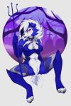  2018 anthro biped blush breasts canine chest_tuft claws clothed clothing collar color_edit colored costume countershading cum cum_in_pussy cum_inside edit eternity-zinogre fangs female fur gloves graveyard hair looking_away lycanroc mammal mane midnight_lycanroc nintendo pok&eacute;mon pok&eacute;mon_(species) pussy shiny_pok&eacute;mon simple_background solo spiked_collar spikes spreading toe_claws tuft video_games white_background white_mane 