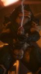  alien balls big_balls big_penis bottom_pov clenched_teeth cum eyes_closed huge_penis krogan low-angle_view male mass_effect masturbation multi_balls muscular muscular_male nude orgasm penis receiving_pov rooking scales solo teeth text thick_penis uncut video_games worm&#039;s-eye_view 