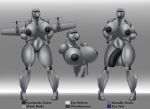  aircraft balls big_balls big_breasts big_penis breasts dickgirl female flaccid huge_balls huge_breasts huge_penis intersex living_aircraft living_machine machine model_sheet nipples nolollygagging nude penis pussy solo thick_thighs voluptuous wide_hips 