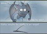  anthro bat cold comic duo english_text ice lary_(yinller) male mammal montimer_(yinller) mouse rodent text water yinller 
