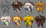  2017 abs alternate_color anthro biceps big_biceps big_muscles big_pecs biped black_ears brown_nose bulge bulgefan canine clothed clothing cyve digital_media_(artwork) dog duck_hunt duck_hunt_dog fur huge_biceps huge_pecs hyper hyper_muscles looking_at_viewer male mammal muscular muscular_male navel nintendo nipples pecs simple_background smile solo speedo standing super_smash_bros swimsuit tongue tongue_out triceps underwear video_games 