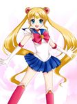  bad_id bad_pixiv_id bishoujo_senshi_sailor_moon blonde_hair blue_eyes blue_sailor_collar blue_skirt boots bow choker double_bun elbow_gloves gloves klemme knee_boots long_hair magical_girl red_bow red_choker sailor_collar sailor_moon sailor_senshi_uniform skirt solo tiara tsukino_usagi twintails white_gloves 