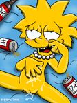  8horns lisa_simpson tagme the_simpsons 