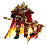  armor fire_emblem fire_emblem_heroes horns maeshima_shigeki nintendo old_weapon surtr 