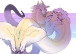 anus dragon female feral pussy qwertydragon simple_background solo white_background 