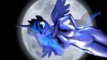  big_breasts breasts crown dark friendship_is_magic hair light lips moon my_little_pony princess princess_luna_(mlp) pussy royalty smile solo undeadheaven wide_hips wings 