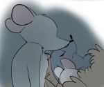  anthro bat bed comic female lary_(yinller) male male/male mammal montimer_(yinller) mouse rodent ronnie_(yinller) yinller 