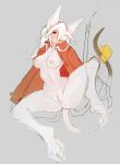  anthro blush breasts burmecian clothing female final_fantasy final_fantasy_ix freya_crescent grey_background hair mammal mostly_nude navel open_mouth paperclip_(artist) pussy rodent shirt simple_background solo spread_legs spreading square_enix sweat video_games white_hair 