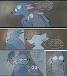  anthro bat comic dialogue lary_(yinller) male mammal montimer_(yinller) mouse richie_(yinller) rodent yinller 