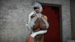  1girl 3d breasts huge_breasts illusion_soft nier_(series) nier_automata play_home yorha_no._2_type_b 