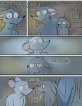  anthro bat comic dialogue lary_(yinller) male mammal montimer_(yinller) mouse richie_(yinller) rodent yinller 