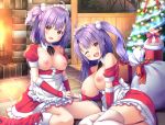  christmas nipples pantsu thighhighs wasumi_(hasubatake39) 